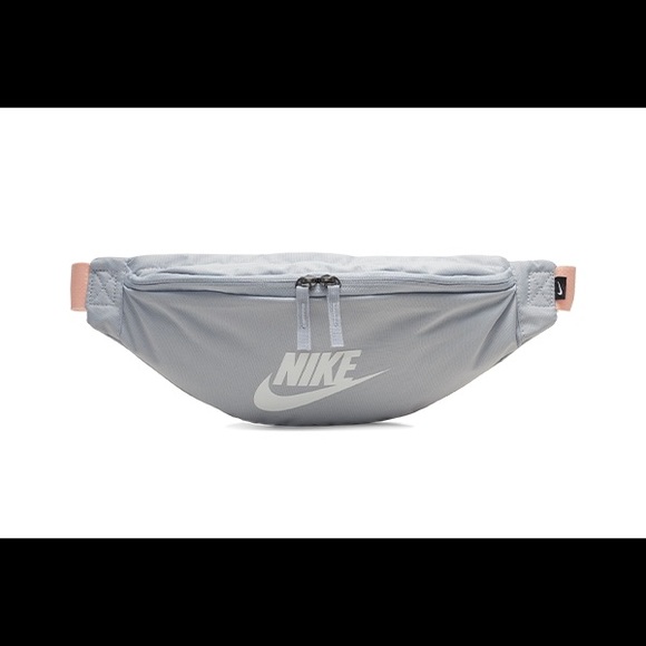gray nike fanny pack